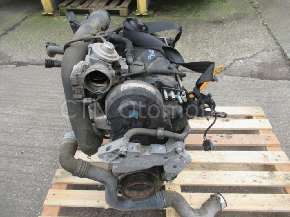 Volkswagen Jetta 1.9 TDI Çıkma Motor (BKC)
