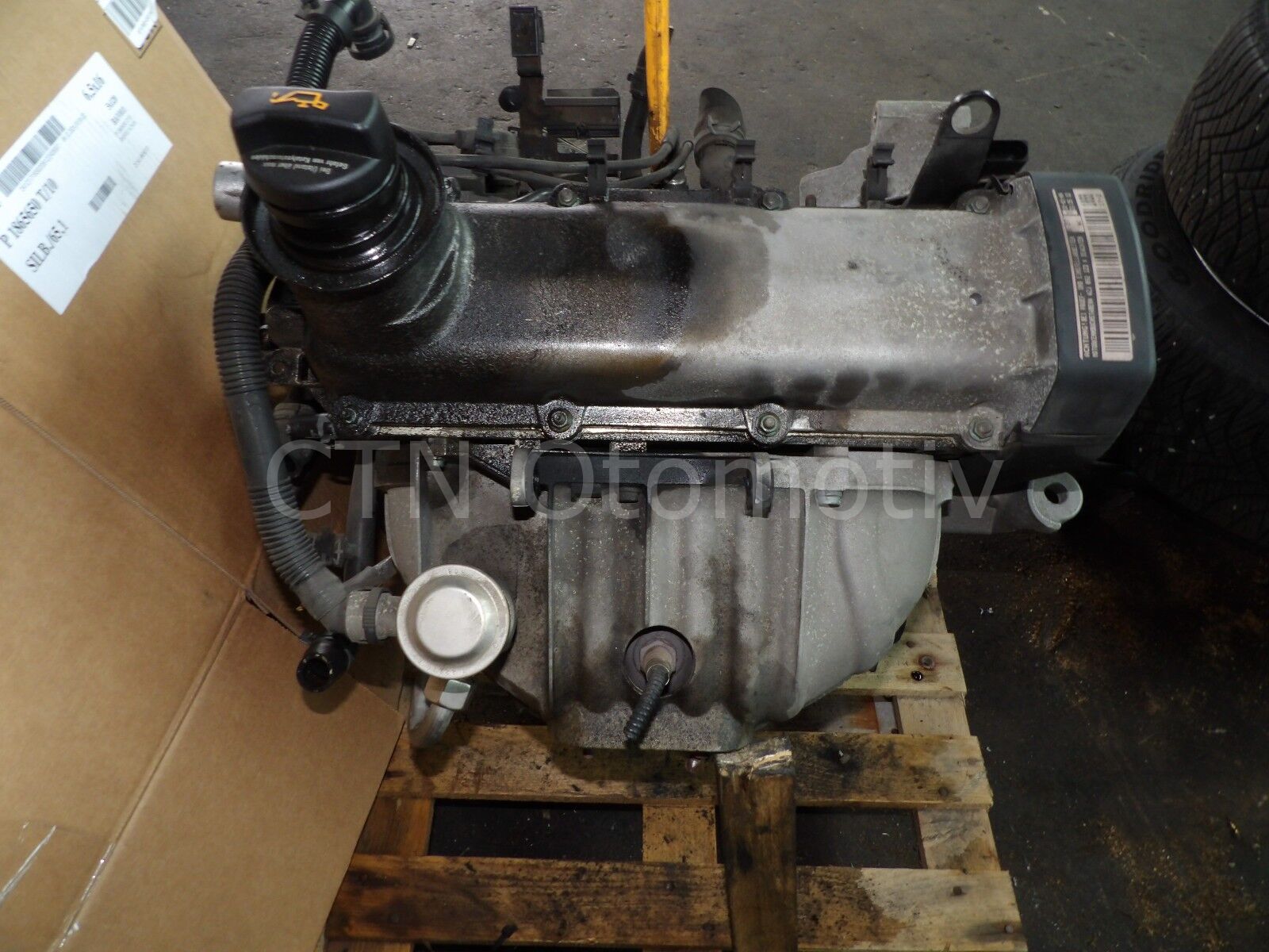 Volkswagen Jetta 2.0 Çıkma Motor (AZJ)