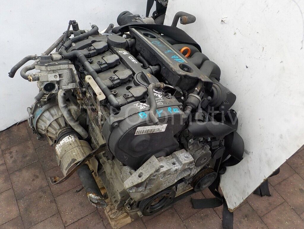 Volkswagen Jetta 2.0 Çıkma Motor (BVY)