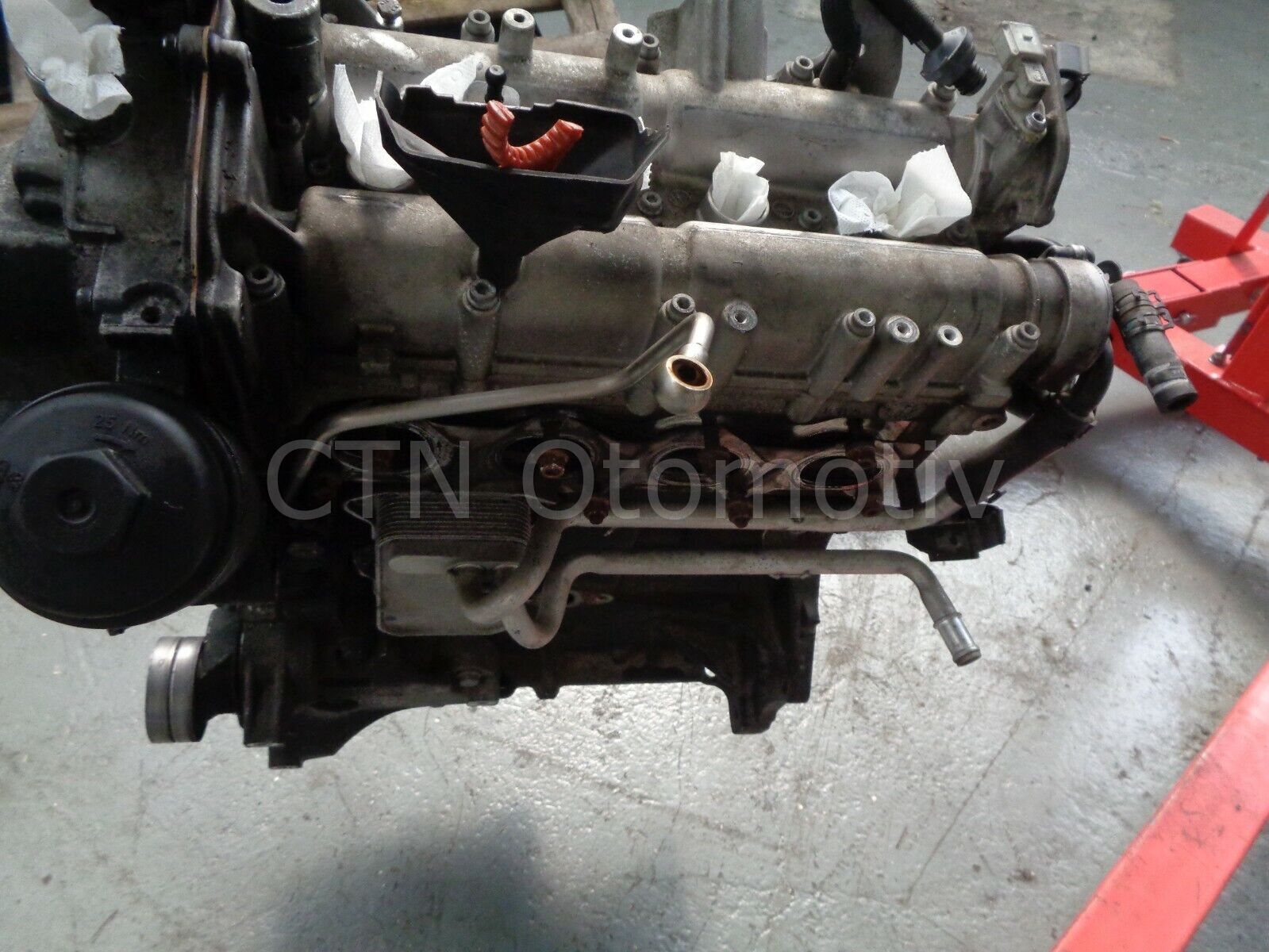Volkswagen Passat 1.4 TSI Çıkma Motor (BMY)