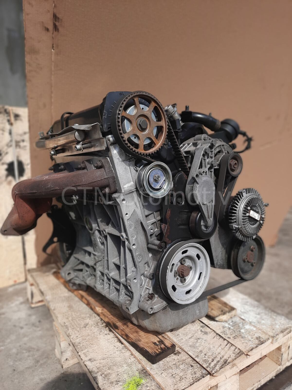 Volkswagen Passat 1.6 Çıkma Motor (AHL)