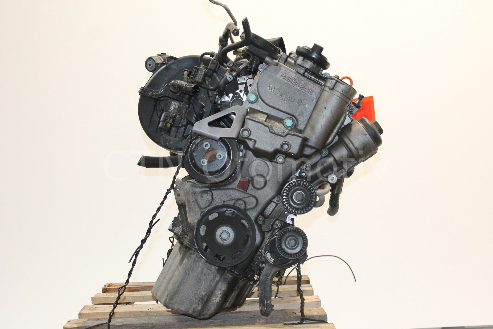 Volkswagen Passat 1.6 Çıkma Motor (BAG)