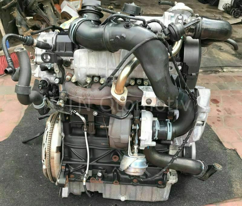 Volkswagen Passat 1.8T Çıkma Motor (AUM)