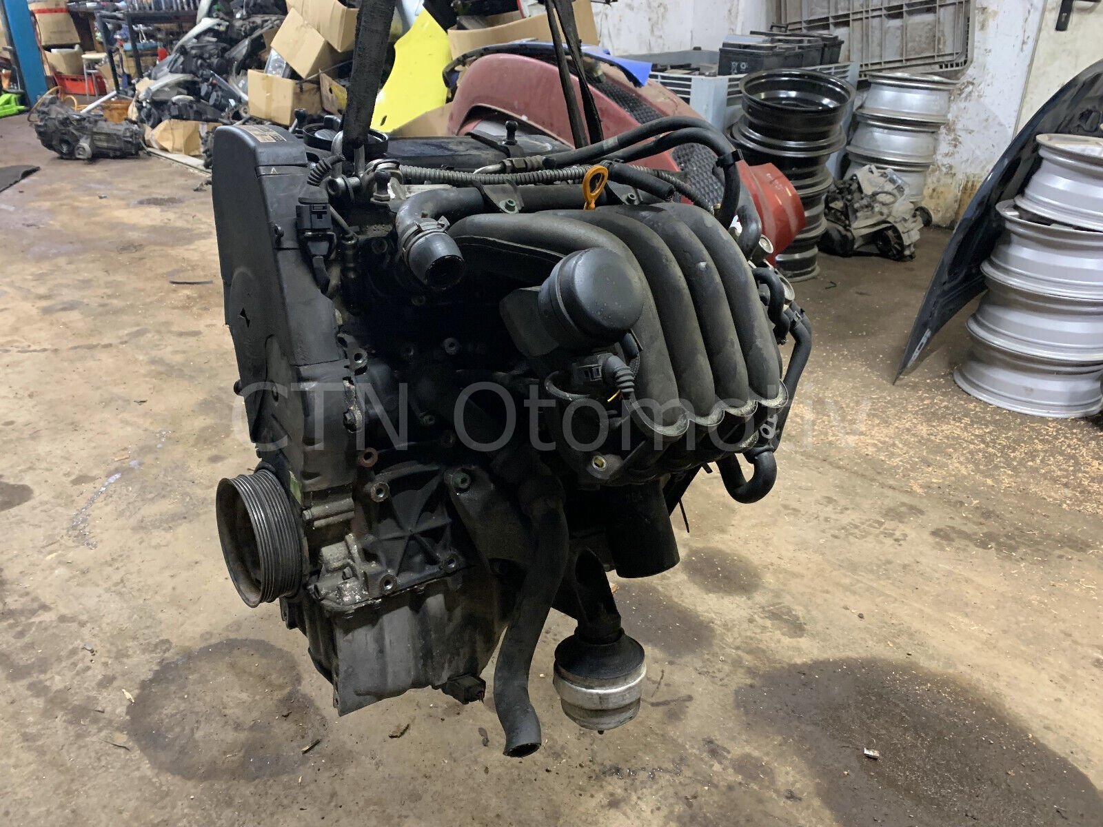 Volkswagen Passat 2.0 Çıkma Motor (AZM)