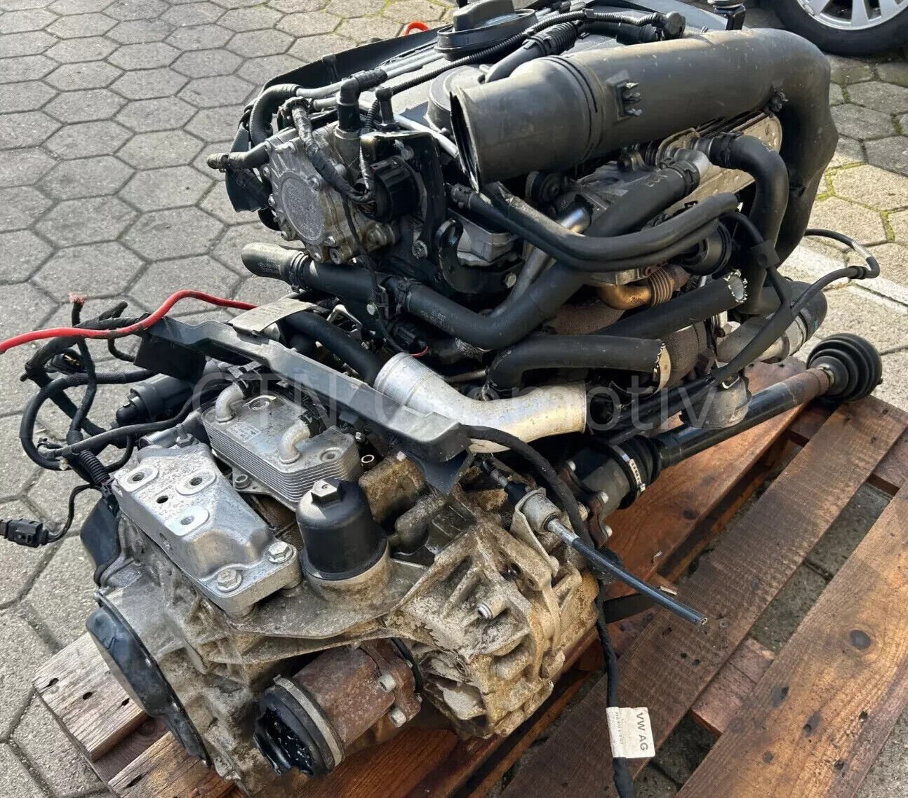 Volkswagen Passat 2.0 TDI Çıkma Motor (AZV)