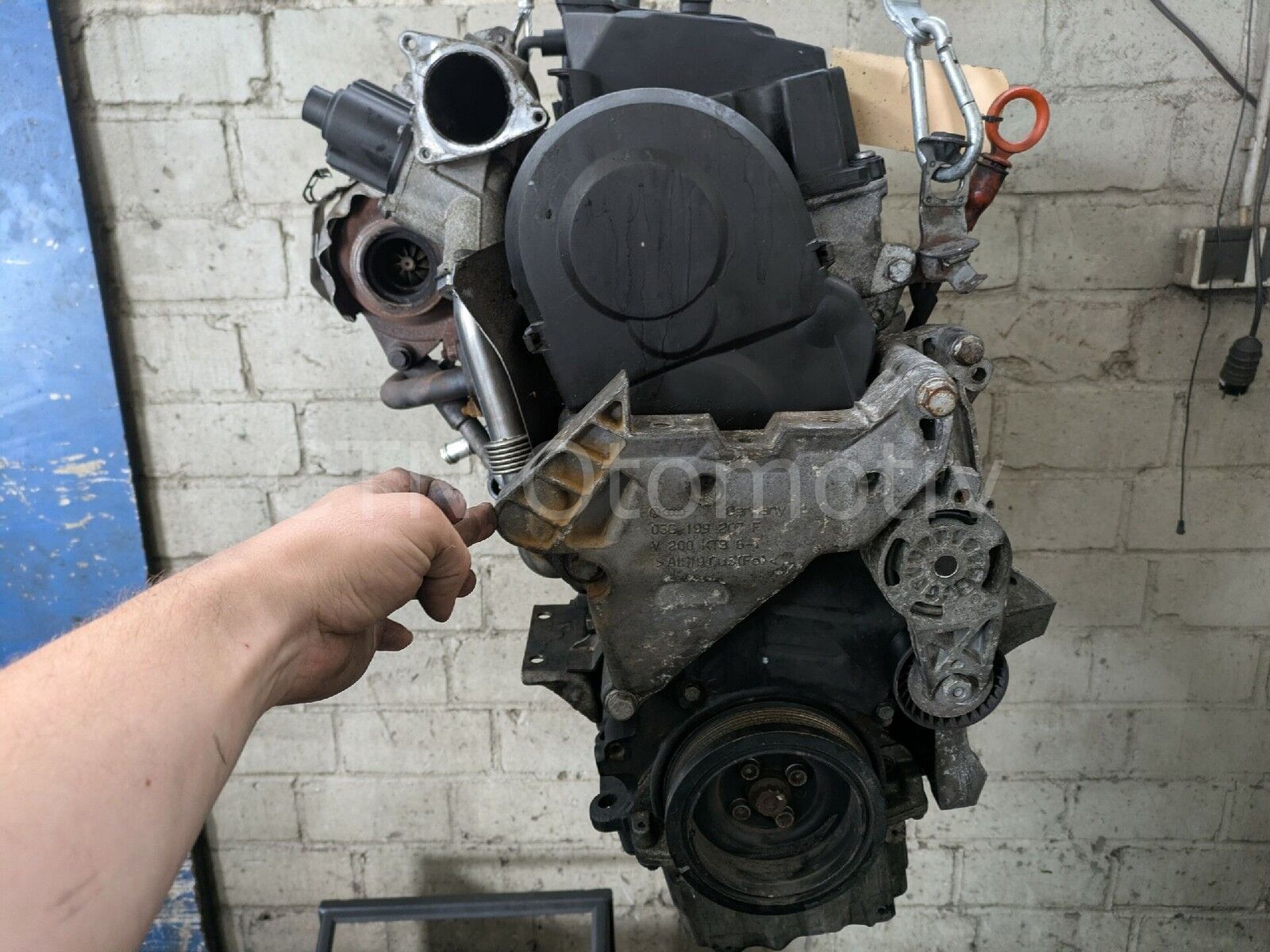 Volkswagen Passat 2.0 TDI Çıkma Motor (BMM)
