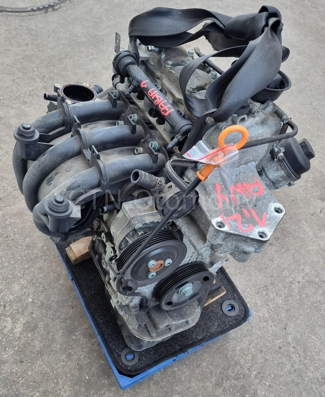 Volkswagen Polo 1.2 Çıkma Motor (AWY)