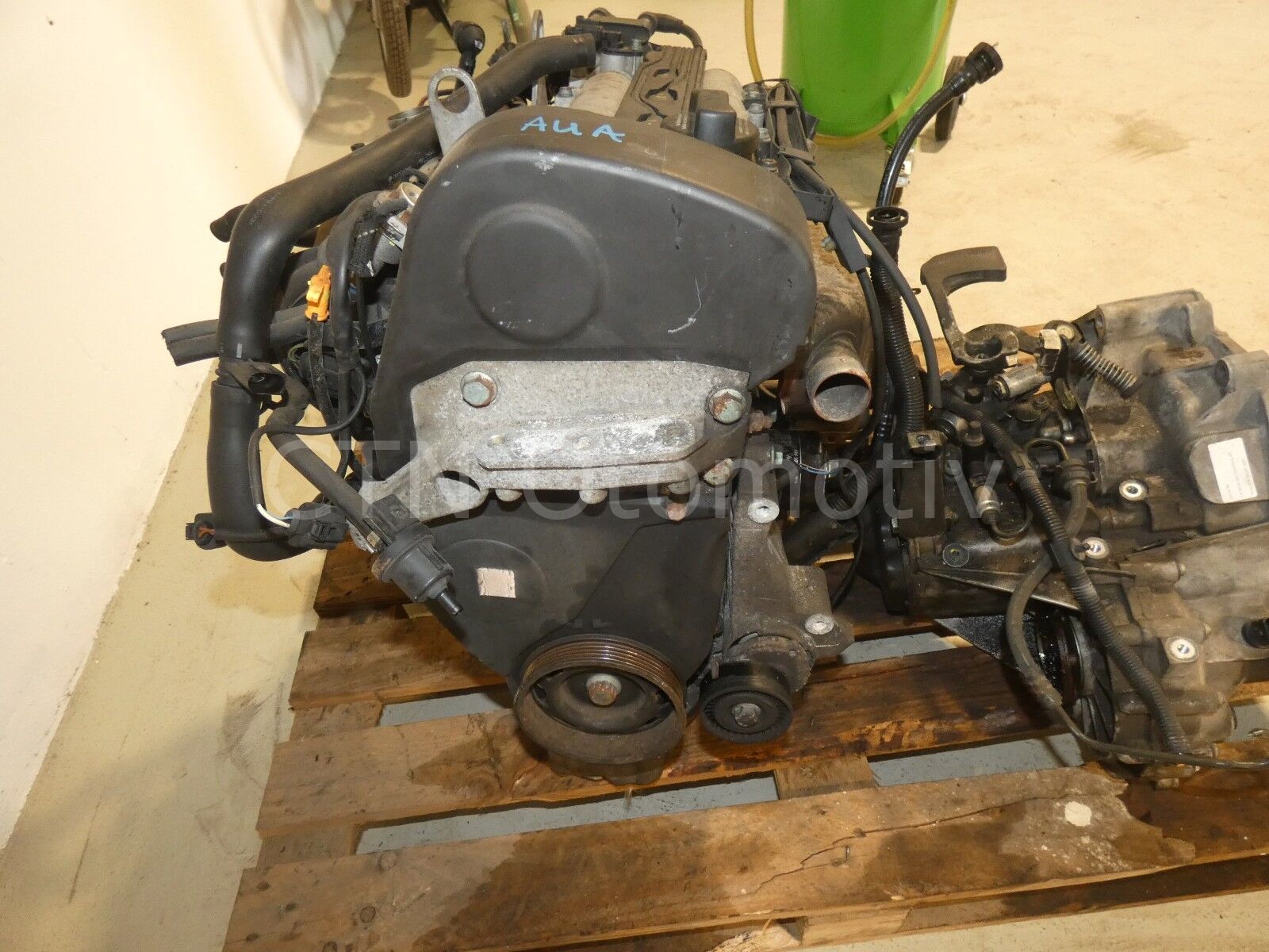 Volkswagen Polo 1.4 Çıkma Motor (AUA)