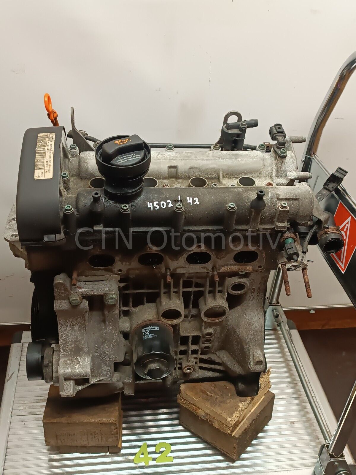 Volkswagen Polo 1.4 Çıkma Motor (BBY)