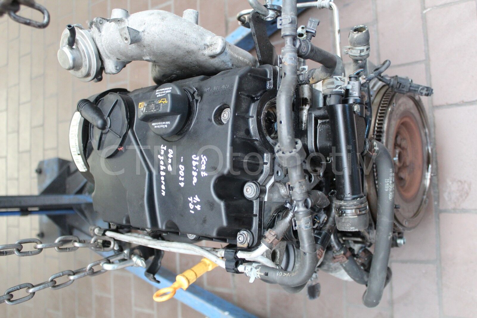 Volkswagen Polo 1.4 TDI Çıkma Motor (BNM)